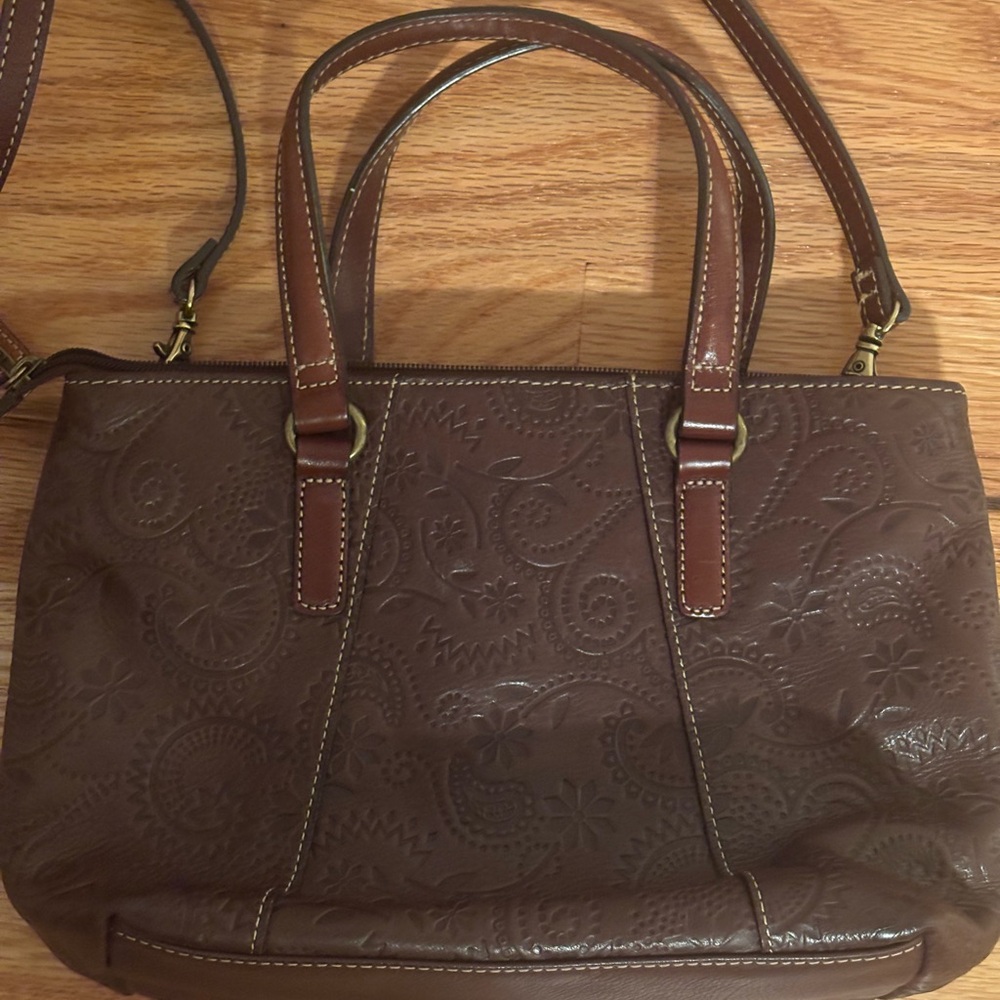 Fossil Handbag 8x12